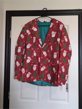 Size 38/40 Christmas suit jacket